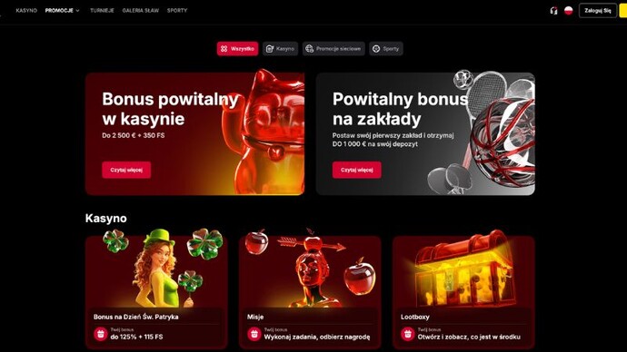 VulkanSpiele Casino screenshot